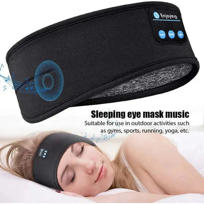 Bluetooth Sleep Headband – Wireless Headphones, Built - In Speakers, Comfortable Fabric, 10 - Hour Battery Life - UniHaven, USA