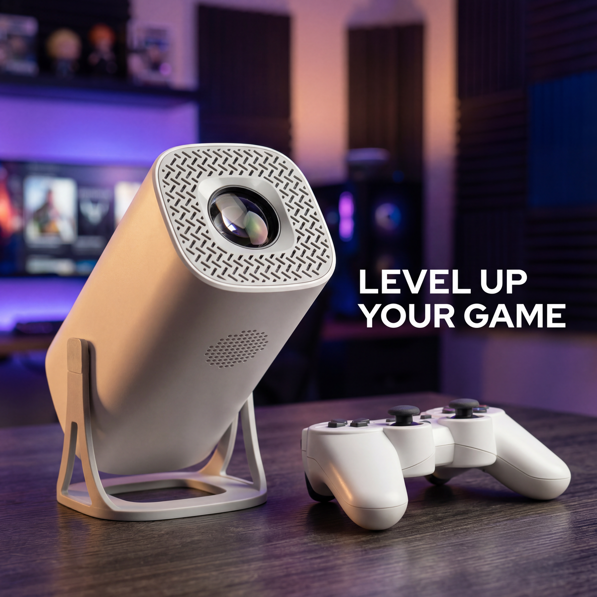 RetroBeam Mini Portable Projector