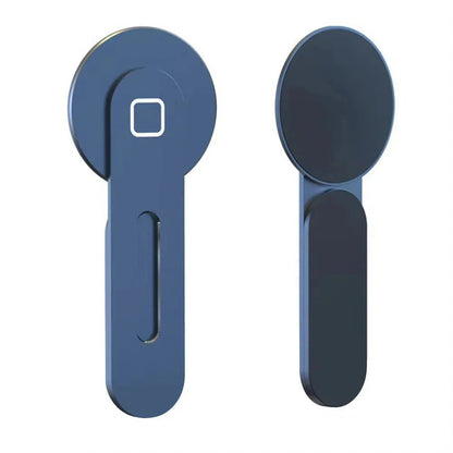 Metal Expansion Phone Stand for Laptop and Tesla Vehicles - Magnetic Folding Phone Holder with 15W Fast Charger - UniHaven, USA