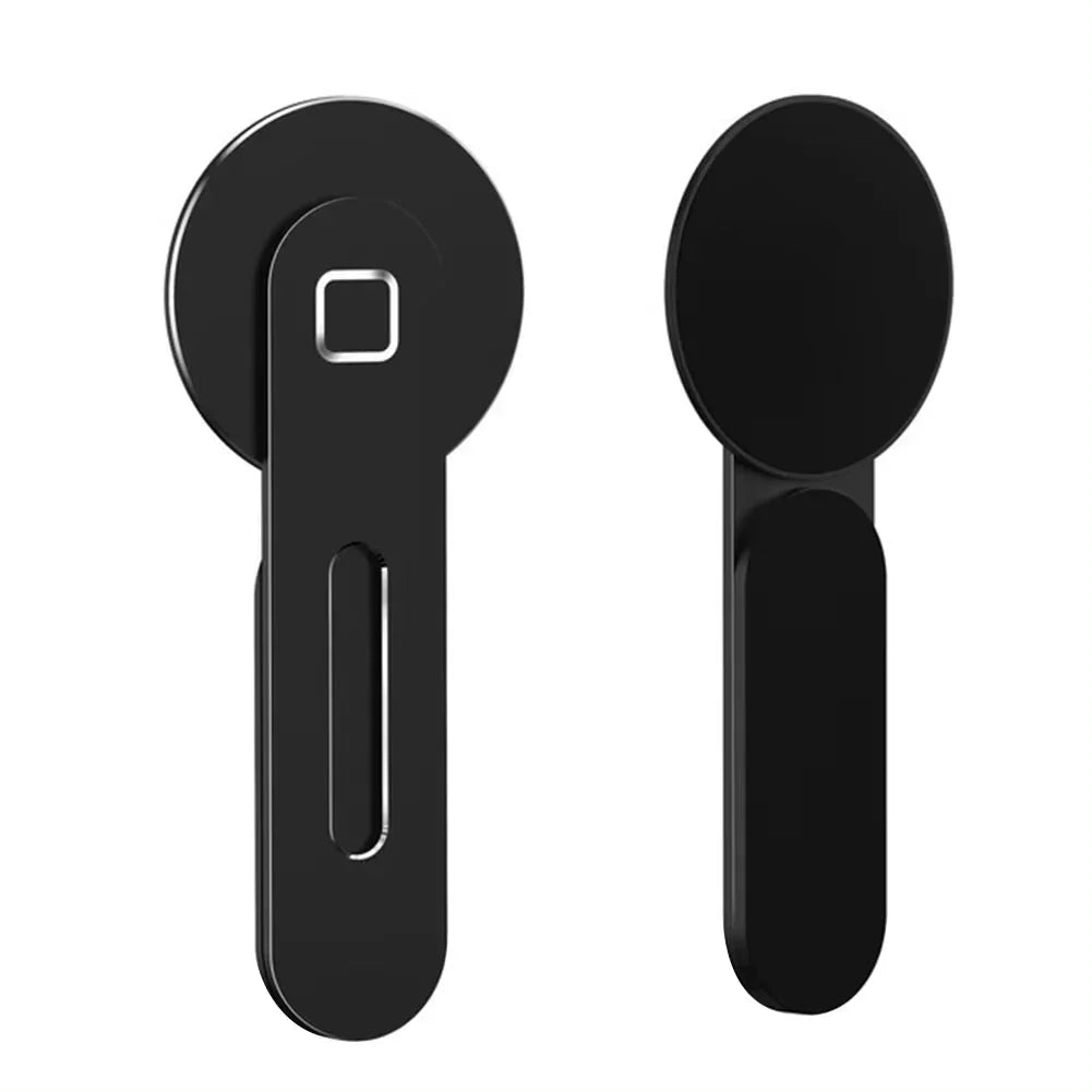 Metal Expansion Phone Stand for Laptop and Tesla Vehicles - Magnetic Folding Phone Holder with 15W Fast Charger - UniHaven, USA