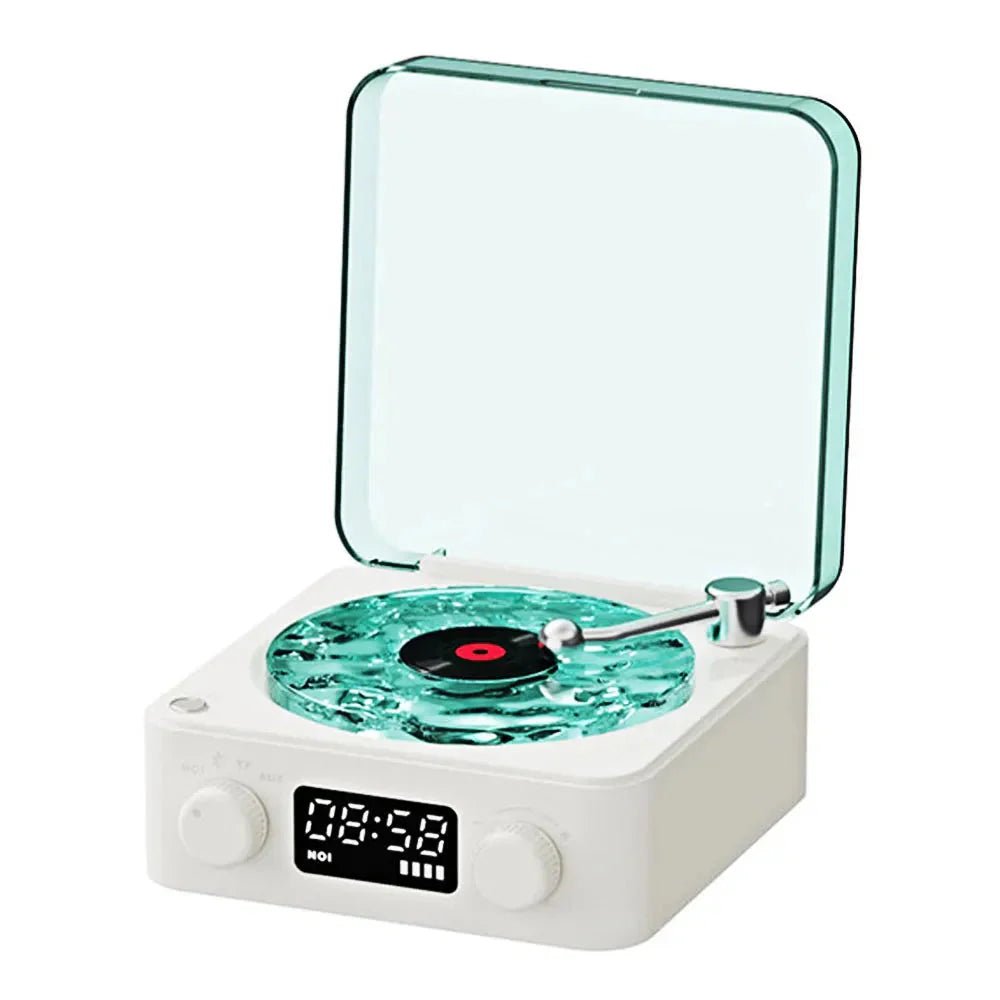 Mini Retro White Noise Bluetooth Speaker - UniHaven, USA