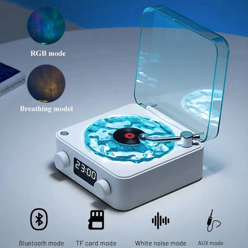 Mini Retro White Noise Bluetooth Speaker - UniHaven, USA