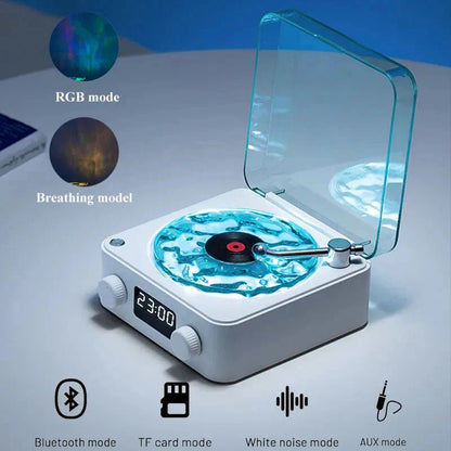 Mini Retro White Noise Bluetooth Speaker - UniHaven, USA
